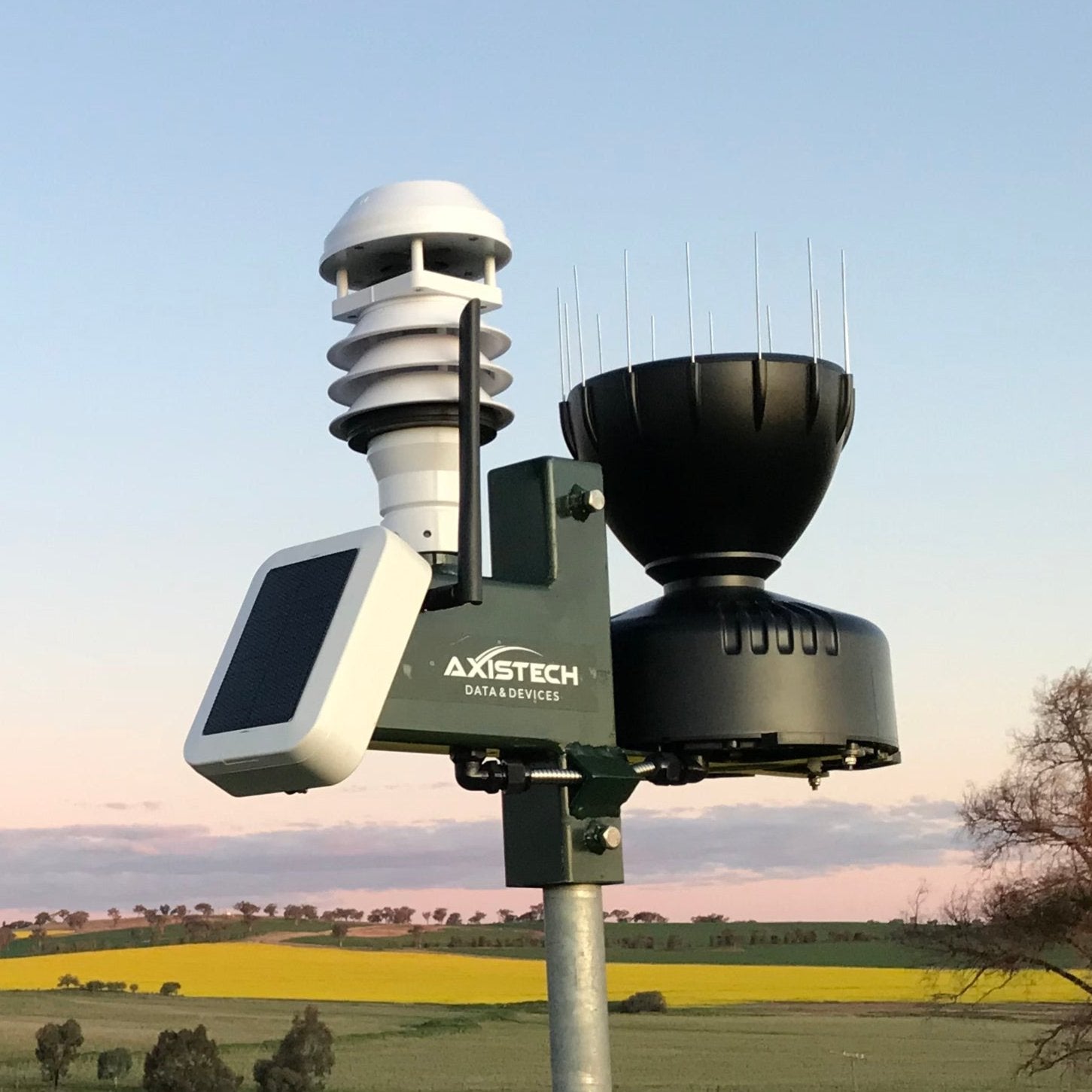 Weather Data Device AxisTech - Ultrasonic Weather Station – AxisTech Devices