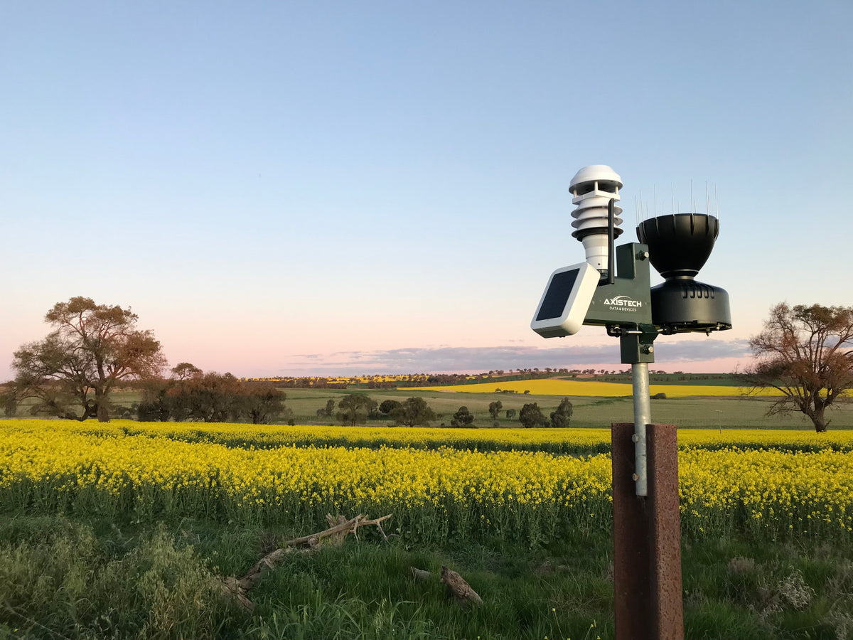 AxisTech - Ultrasonic Weather Station – AxisTech Devices